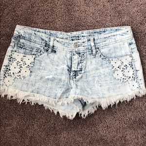 Lace Booty Shorts!